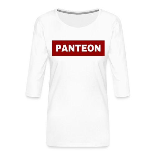 Panteon - Frauen Premium 3/4-Arm Shirt