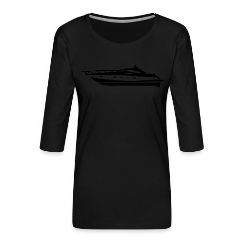 Motoryacht - Frauen Premium 3/4-Arm Shirt
