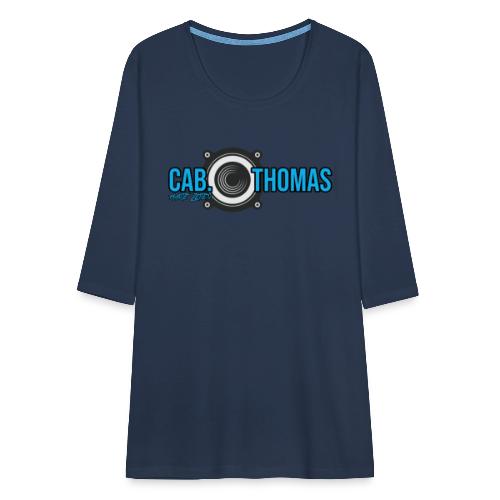 cab.thomas New Edit - Frauen Premium 3/4-Arm Shirt