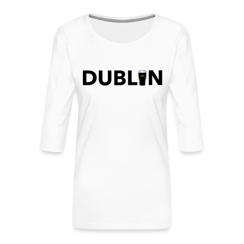 DublIn - Women's Premium 3/4-Sleeve T-Shirt