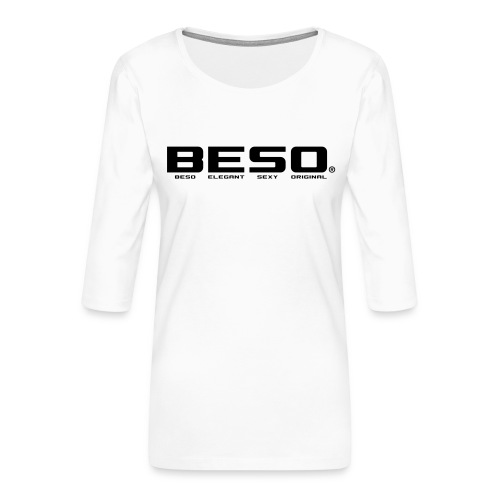 B-E-S-O-ELEGANT-SEXY-ORIGINAL - T-shirt Premium manches 3/4 Femme