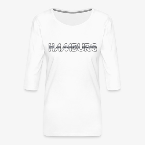 Metalkid Hamburg - Frauen Premium 3/4-Arm Shirt