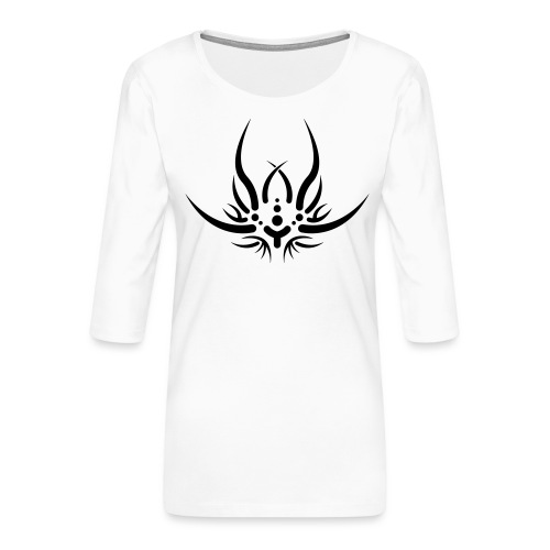 Motif Tribal 5 - T-shirt Premium manches 3/4 Femme