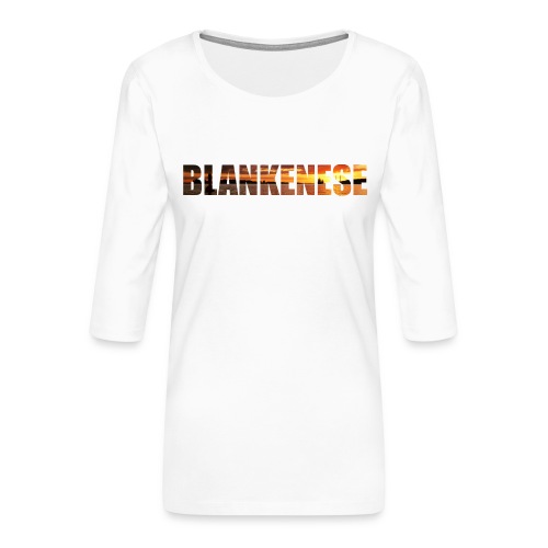 Blankenese Hamburg - Frauen Premium 3/4-Arm Shirt