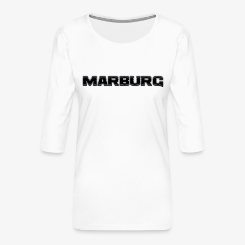 Bad Cop Marburg - Frauen Premium 3/4-Arm Shirt