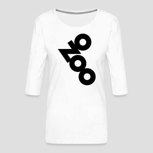 NO ZOO - Frauen Premium 3/4-Arm Shirt