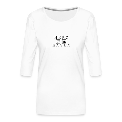 Herzrasen - Frauen Premium 3/4-Arm Shirt