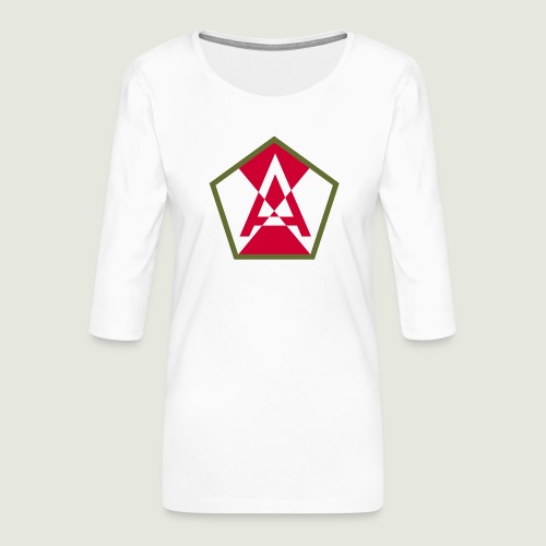 Fifteenth Army - T-shirt Premium manches 3/4 Femme
