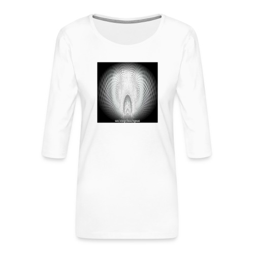 eszien1b jpg - Women's Premium 3/4-Sleeve T-Shirt