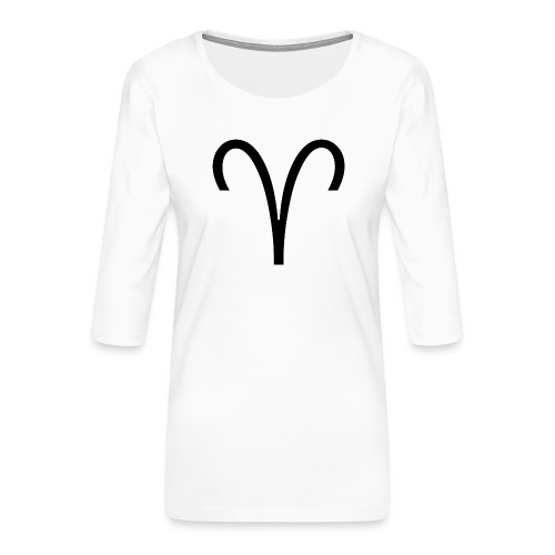 Widder - Frauen Premium 3/4-Arm Shirt