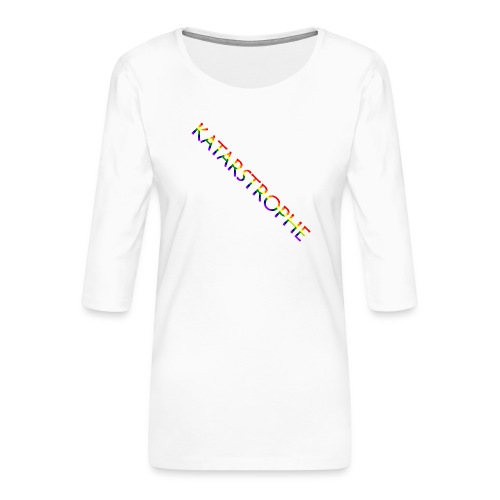 Gegen Homophobie 22.1 - Frauen Premium 3/4-Arm Shirt