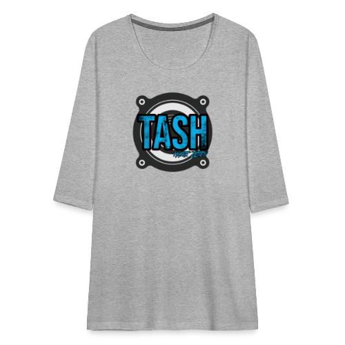 Tash | Harte Zeiten Resident - Frauen Premium 3/4-Arm Shirt