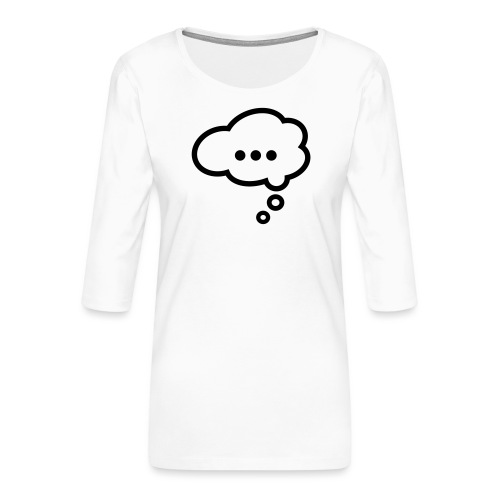 bubble - T-shirt Premium manches 3/4 Femme