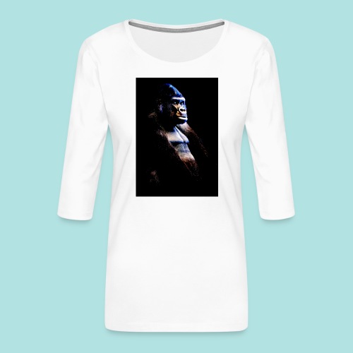 Respect - Women's Premium 3/4-Sleeve T-Shirt