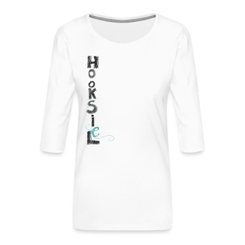 Hooksiel - Frauen Premium 3/4-Arm Shirt