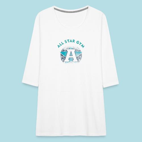 All Star Gym - Frauen Premium 3/4-Arm Shirt