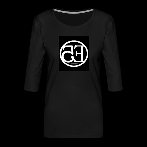 Egon2 - Premium-T-shirt med 3/4-ärm dam