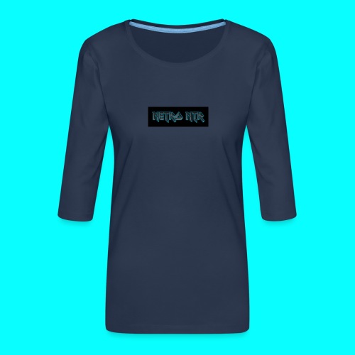 coollogo_com-6222185 - Vrouwen premium shirt 3/4-mouw