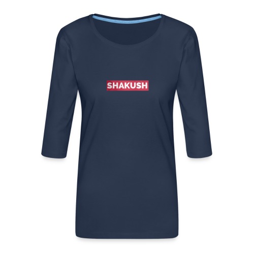 Shakush - Women's Premium 3/4-Sleeve T-Shirt