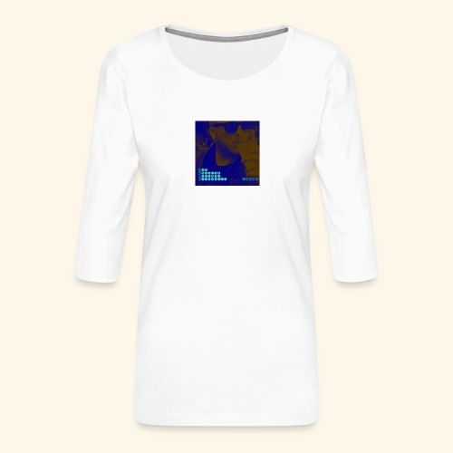 Water cover - Women's Premium 3/4-Sleeve T-Shirt