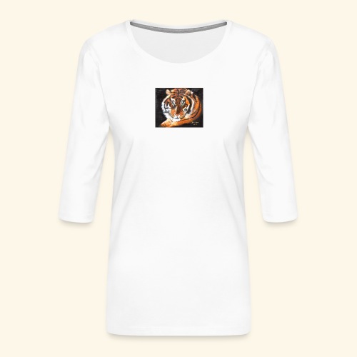 Tiger - Frauen Premium 3/4-Arm Shirt