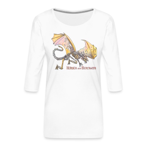 Bonedragon - Frauen Premium 3/4-Arm Shirt