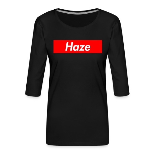 Haze - Frauen Premium 3/4-Arm Shirt