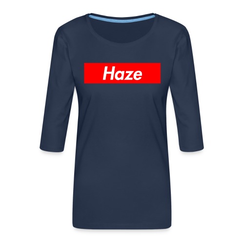 Haze - Frauen Premium 3/4-Arm Shirt