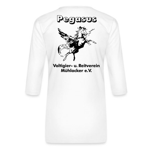 Pegasus Mühlacker Langarmshirts - Women's Premium 3/4-Sleeve T-Shirt