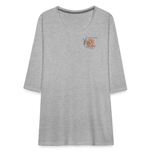 Stoneworm - Frauen Premium 3/4-Arm Shirt