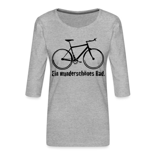 Mein Rad - Frauen Premium 3/4-Arm Shirt