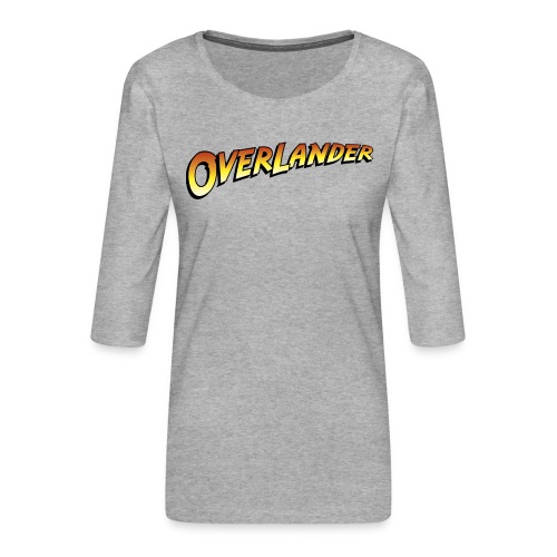 Overlander - Autonaut.com - Women's Premium 3/4-Sleeve T-Shirt