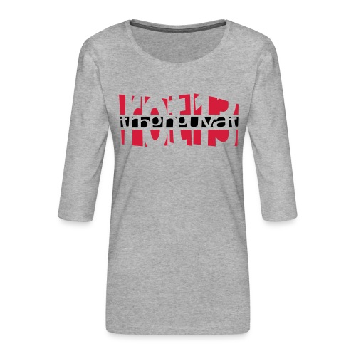 rot13 - 2colors - Frauen Premium 3/4-Arm Shirt