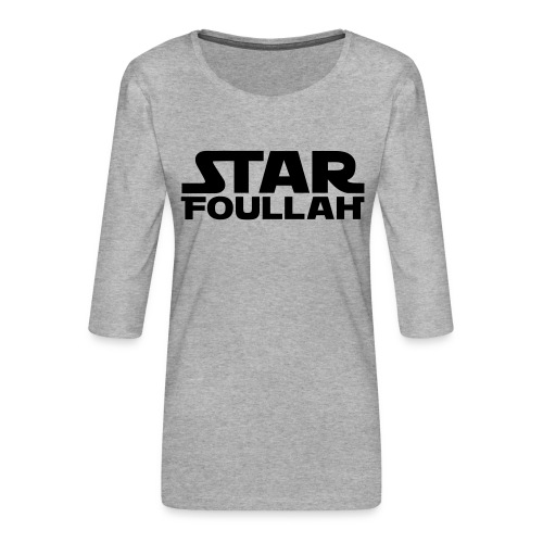 STAR FOULLAH - T-shirt Premium manches 3/4 Femme