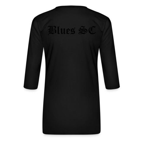 Blues SC - Premium-T-shirt med 3/4-ärm dam