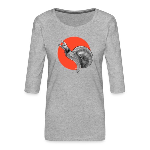 Metal Slug - Women's Premium 3/4-Sleeve T-Shirt