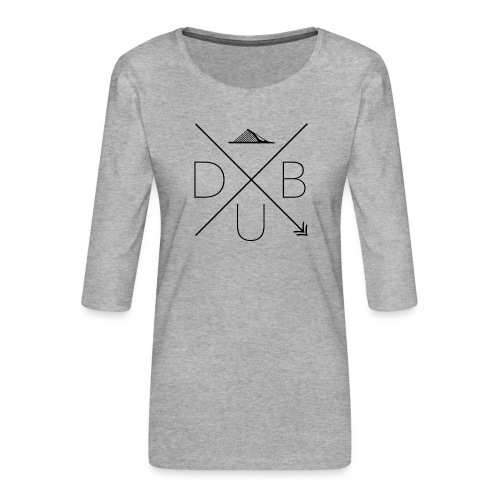 DUBxSB - Women's Premium 3/4-Sleeve T-Shirt
