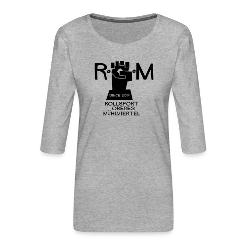 ROM HITCH - Frauen Premium 3/4-Arm Shirt