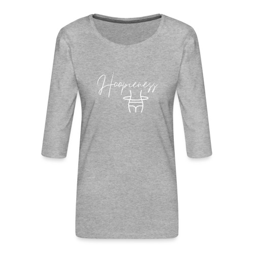 Hoopieness - Frauen Premium 3/4-Arm Shirt