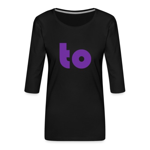 togoone classic - Frauen Premium 3/4-Arm Shirt