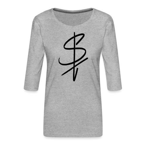 logo st - Frauen Premium 3/4-Arm Shirt