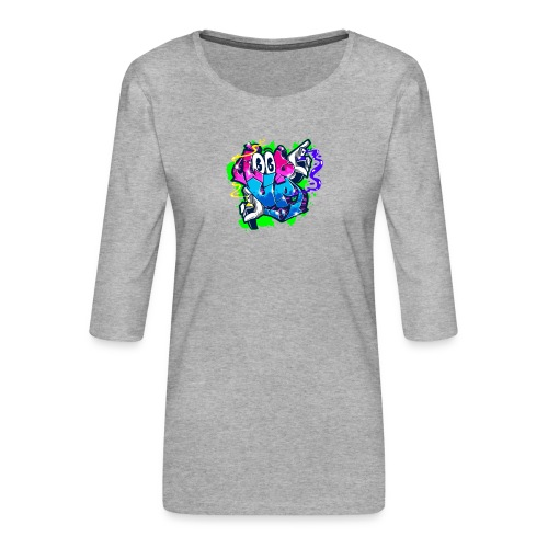 LOOP UP Street style - Frauen Premium 3/4-Arm Shirt