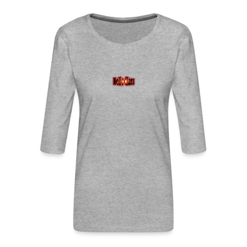 Hello Class - Women's Premium 3/4-Sleeve T-Shirt