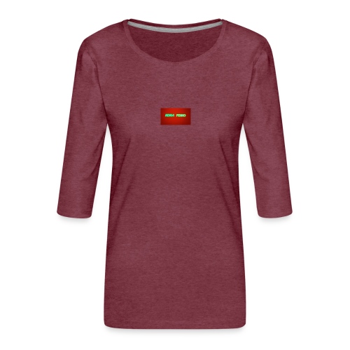 th3XONHT4A - Women's Premium 3/4-Sleeve T-Shirt