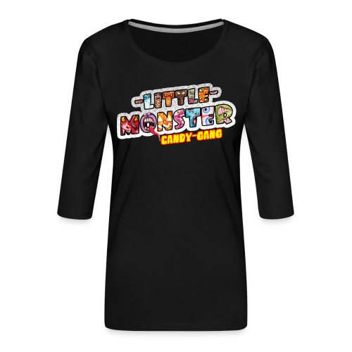 Little Monster Candy Gang Halloween Feier Party - Frauen Premium 3/4-Arm Shirt