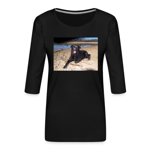 Käseköter - Women's Premium 3/4-Sleeve T-Shirt