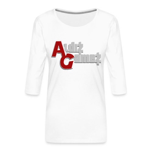 AldizGamez - Vrouwen premium shirt 3/4-mouw