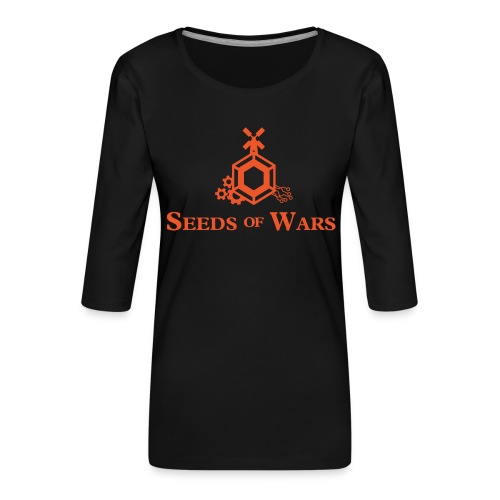 Seeds of Wars - T-shirt Premium manches 3/4 Femme