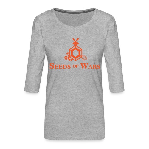Seeds of Wars - T-shirt Premium manches 3/4 Femme