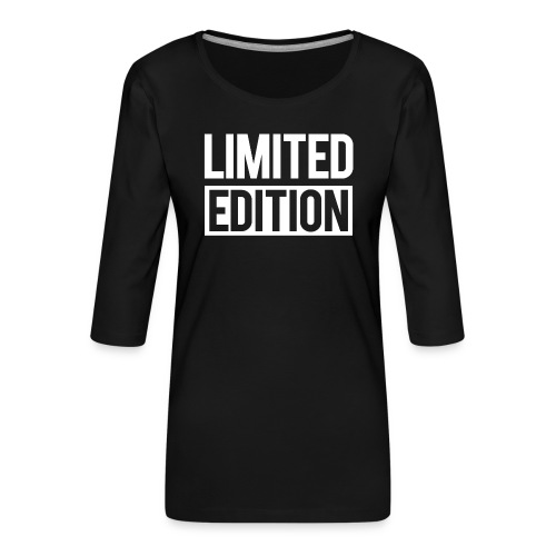 Cool Limited Edition Tshirts & hoodies - Women's Premium 3/4-Sleeve T-Shirt